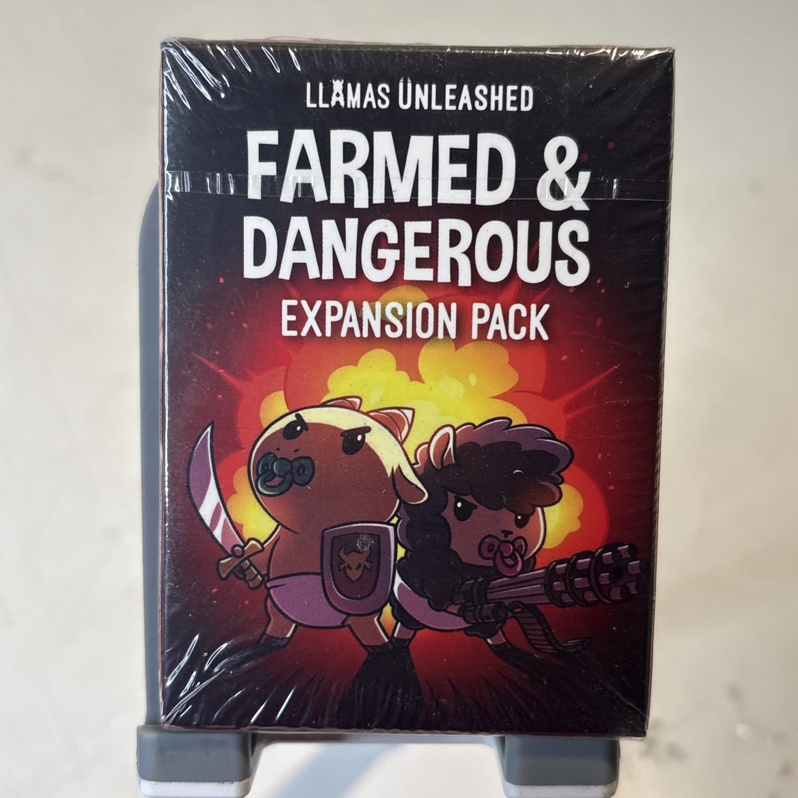 Llamas Unleashed – Farmed and Dangerous Board Game Expansion New