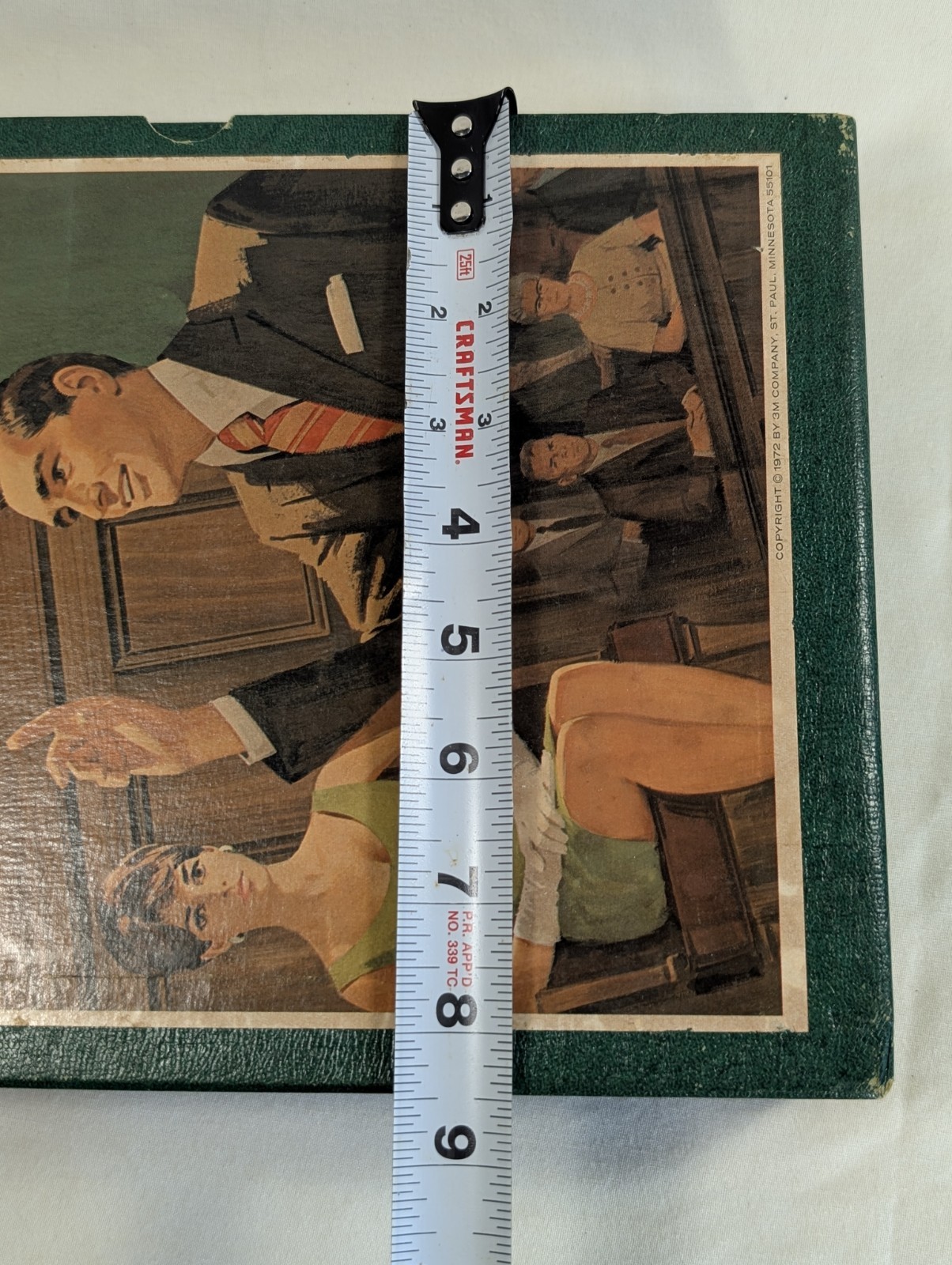Vtg 3M Bookshelf Game POINT OF LAW Role-playing Involvement Open Box Unused 1972