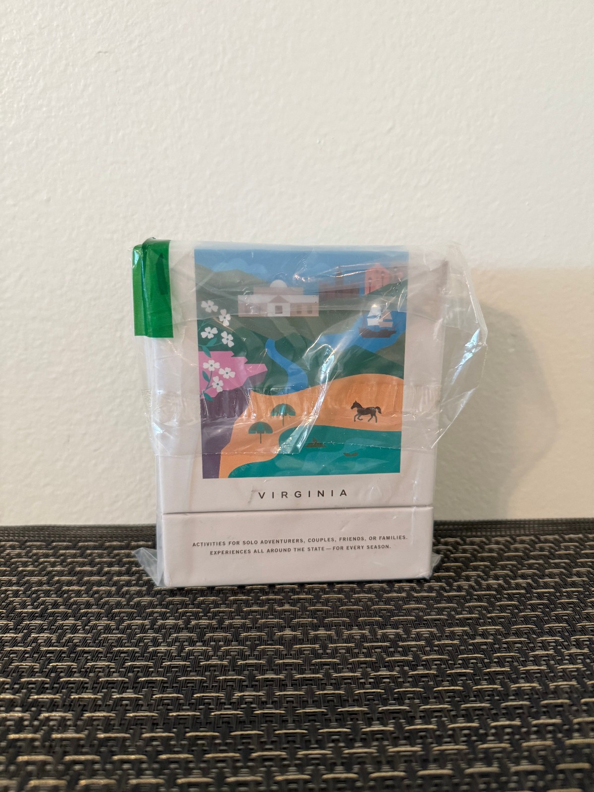 Virginia Adventure Bucket List: 50 Scratch-Off Cards Brand New Sealed