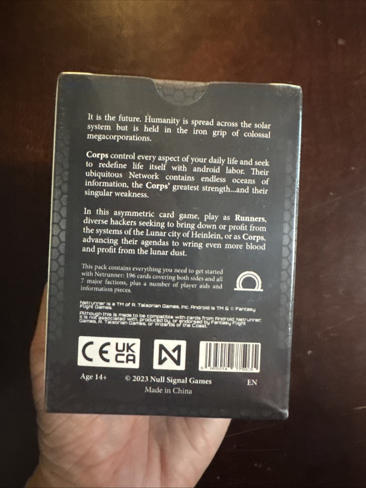 System Gateway Remastered Edition Compatible with Netrunner, Null Signal Games