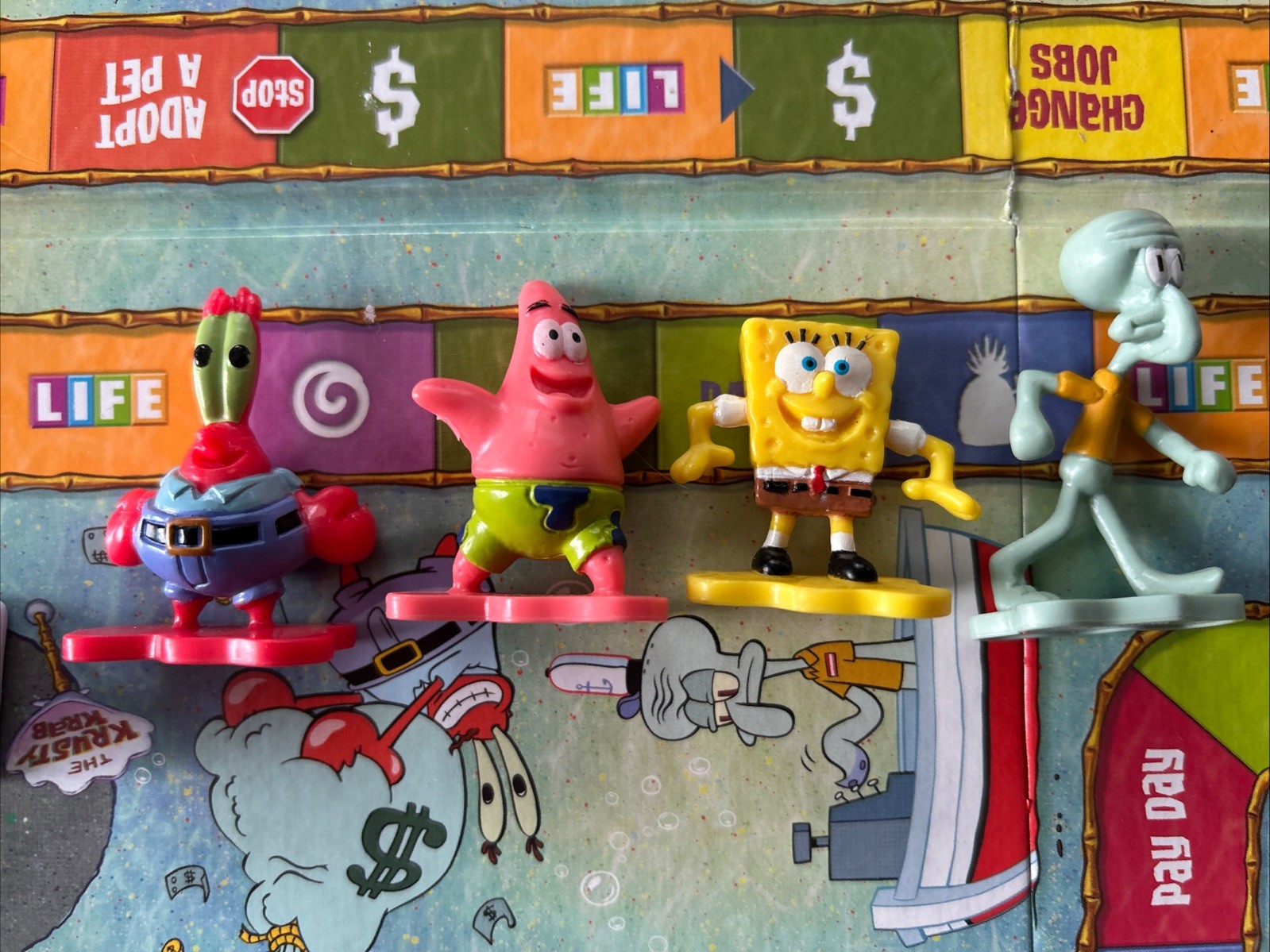 SpongeBob SquarepantsEdition TheGameofLife Hasbro Complete 2005any Question Ask