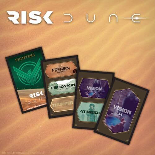 Risk: Dune Strategy Board Game