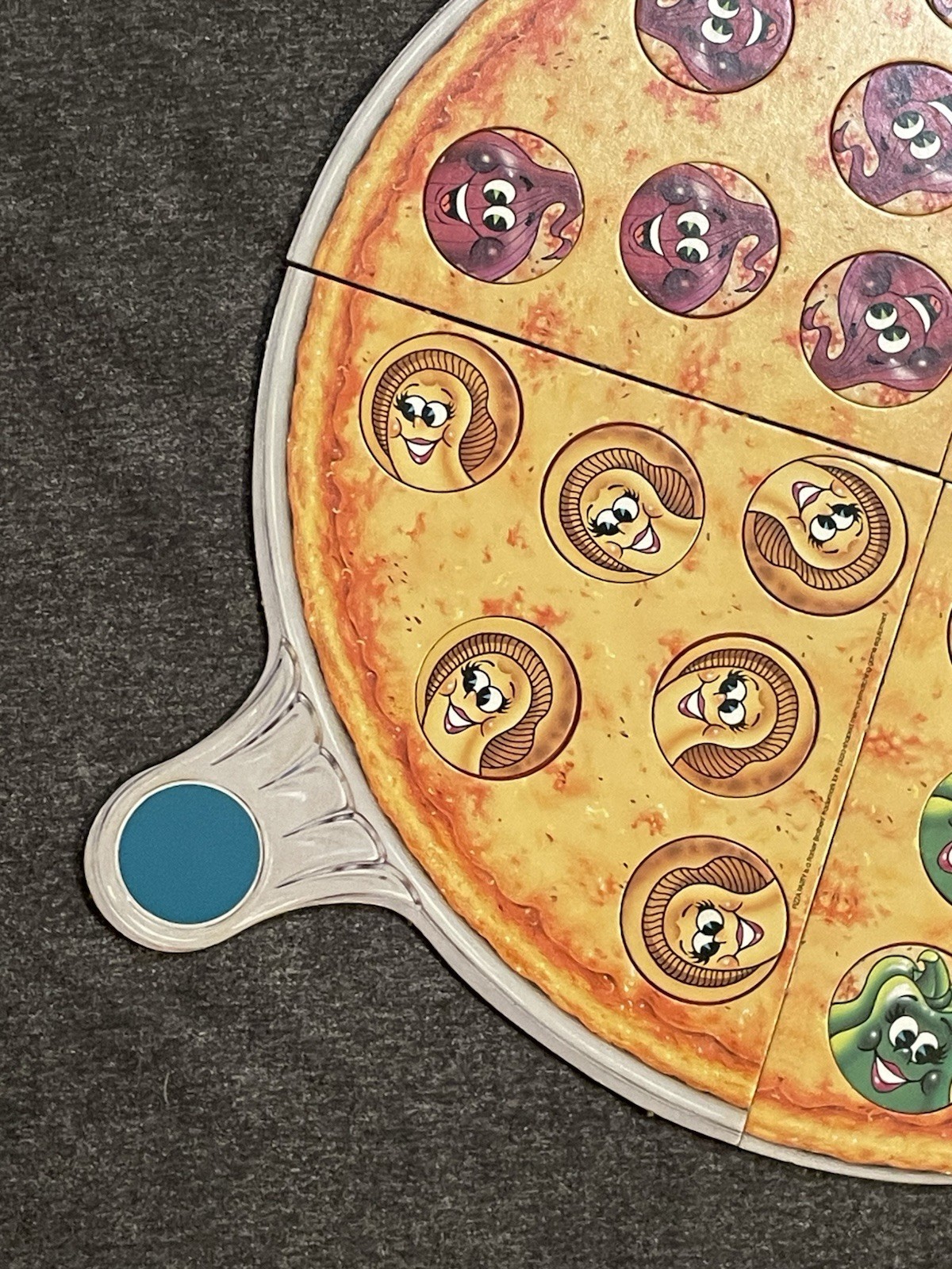 Vintage 1987 Pizza Party Board Game 100% Complete In Box Parker Brothers