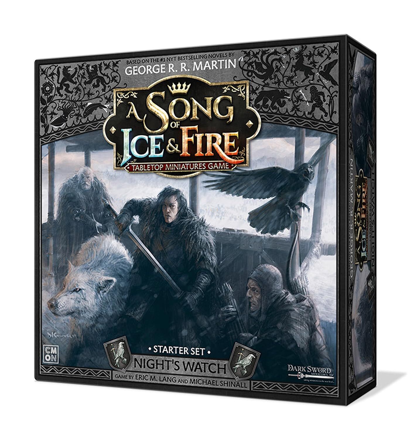 A Song of Ice & Fire: Tabletop Miniatures Game: Starter Set – Night`s Watch