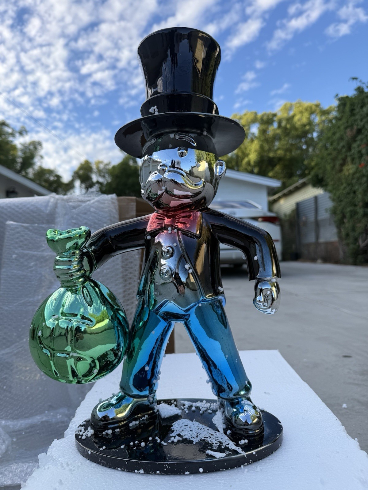 Monopoly Chrome Figure 47cm – 18.5”