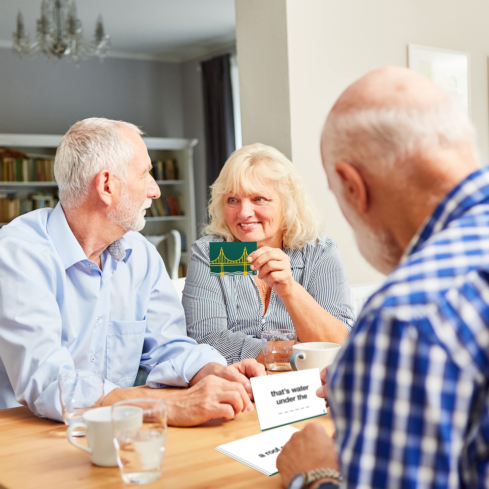 Keeping Busy Expressions Brain Game for Older Adults with Dementia – Well-Kno…