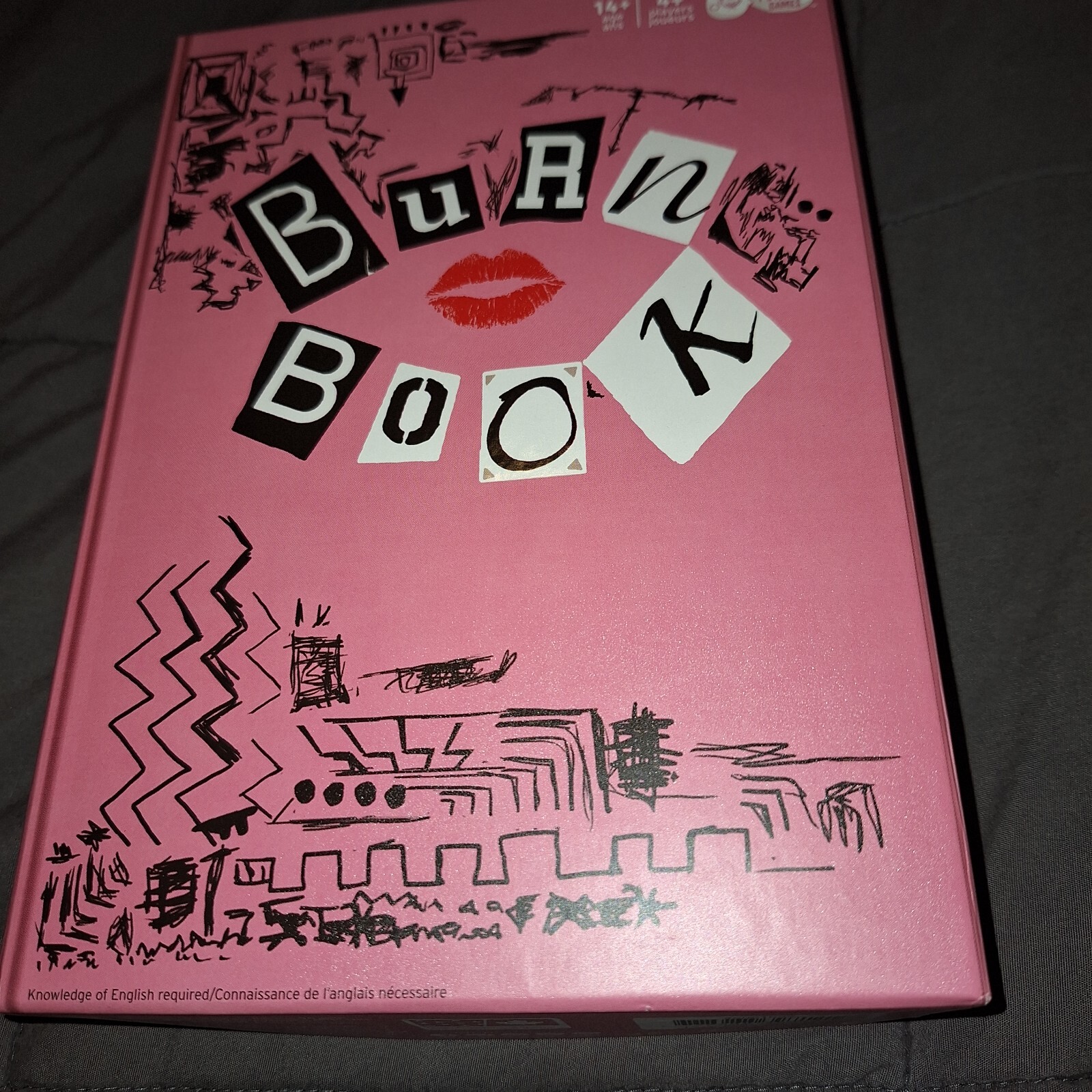MEAN GIRLS Burn Book The Party Game Board Game By Big Potato Games Truth Bombs