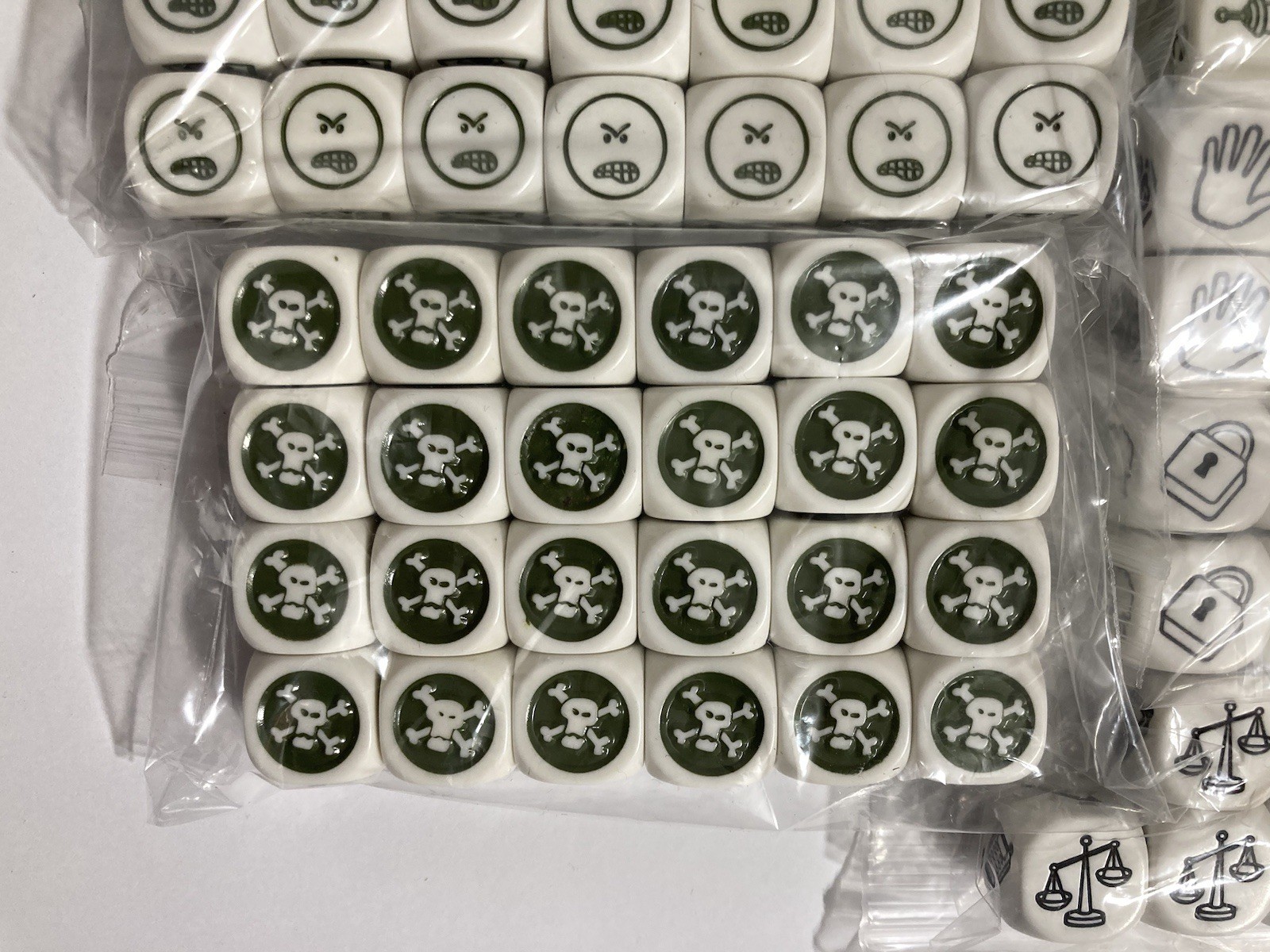 Rory’s Story Cubes Storytelling Dice Game Lot of 405