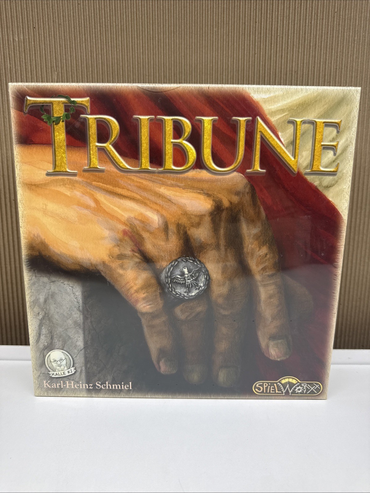 Tribune KICKSTARTER Remastered Board Game (NIS) Strategy Board Game Spielworxx