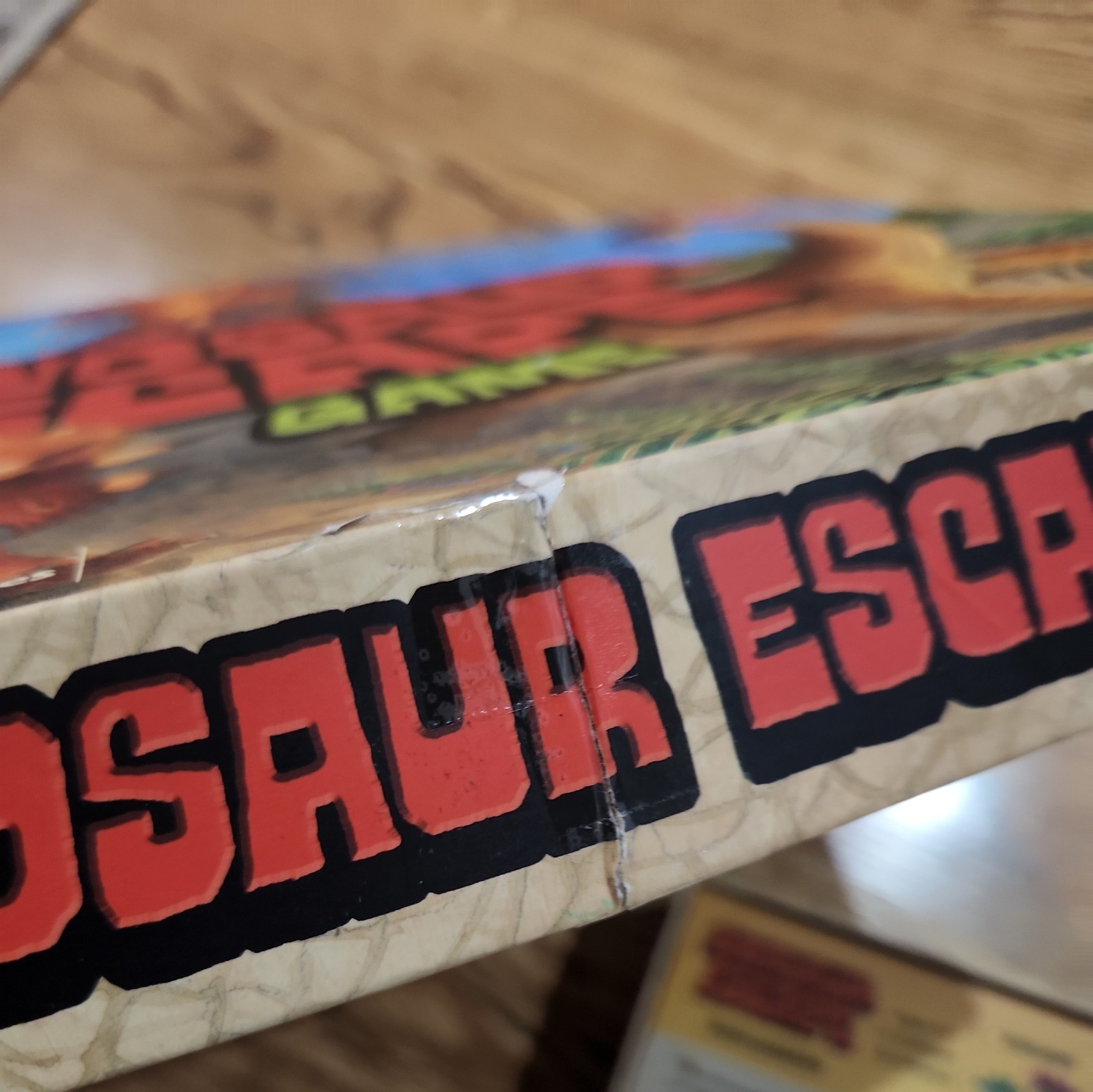 T1 Peaceaceble Kingdom Dinosaur Escape Cooperative Game * (missing 6-sided Die)*