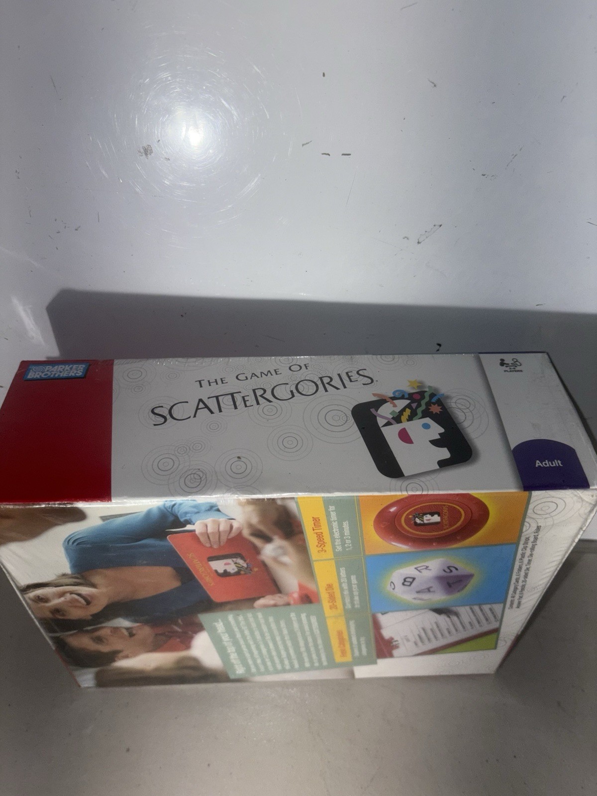 The Game of Scattergories 2009 Parker Brothers Brand New Sealed Complete Hasbro