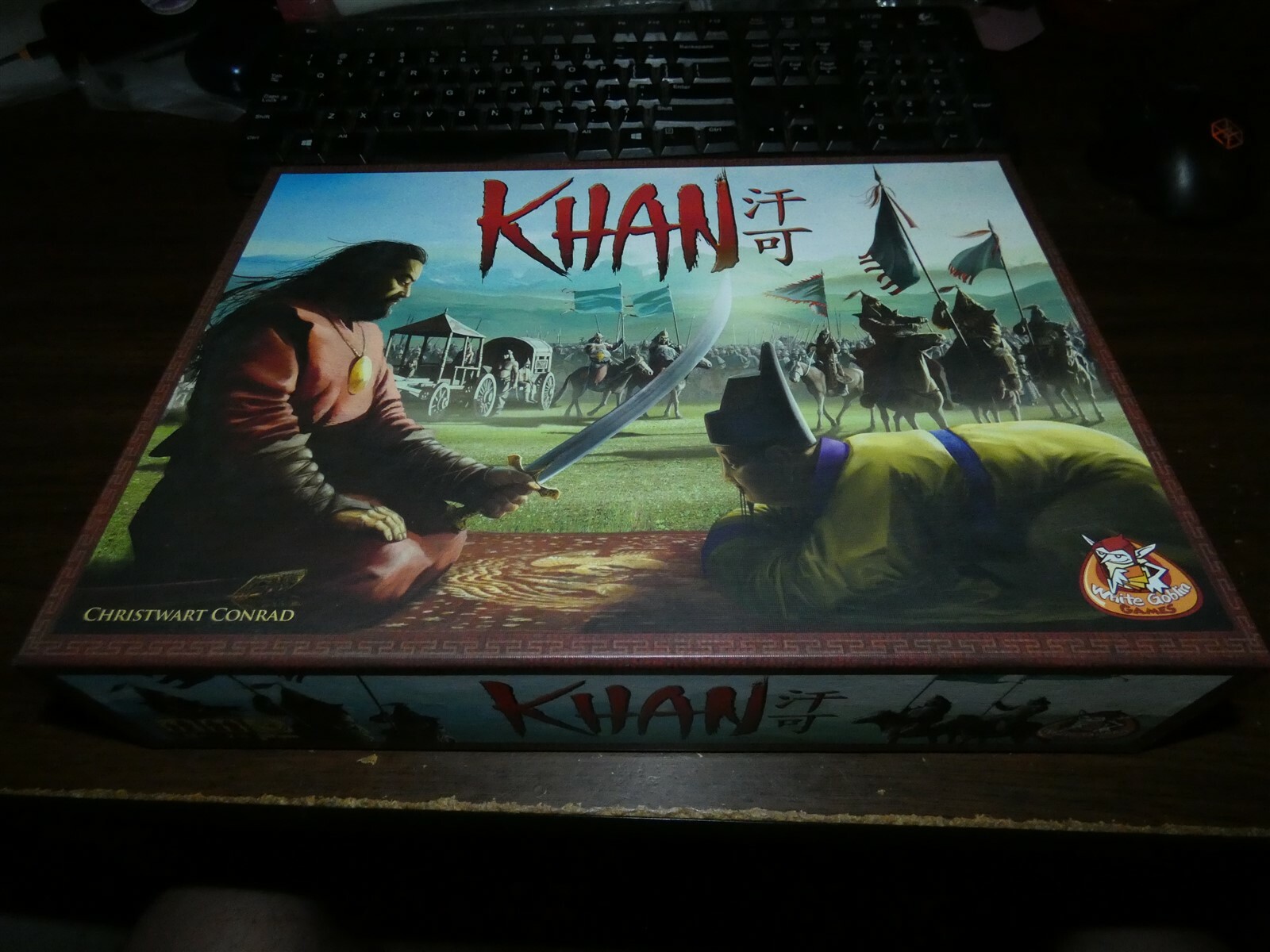 White Goblin Games: Khan plus Golden Yurts expansion: Complete
