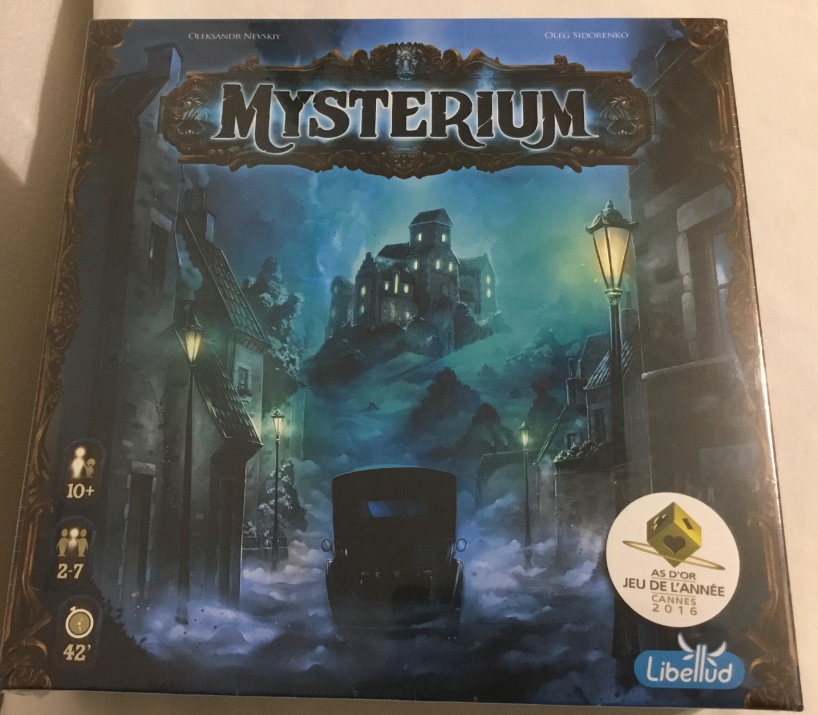 Asmodee Mysterium Board Game-Enigmatic Cooperative, NEW Sealed