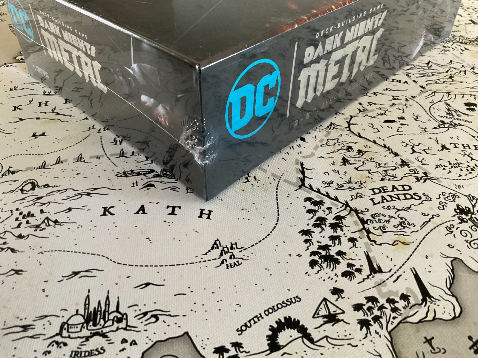 Cryptozoic DC Deck-Building Game: Dark Nights: METAL boxed set new sealed