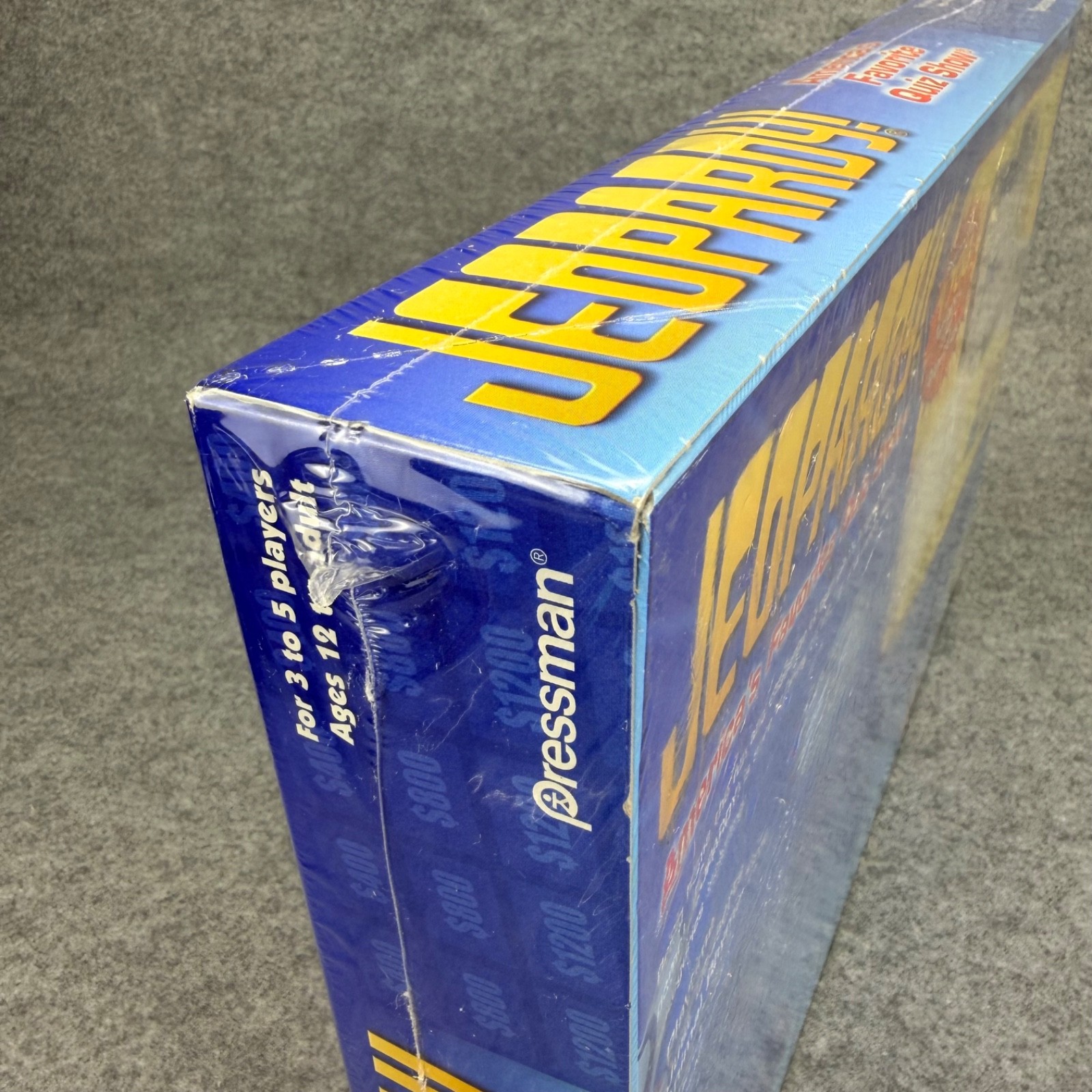 Jeopardy Board Game: America’s Favorite Quiz Show 2003 Edition Brand New Sealed