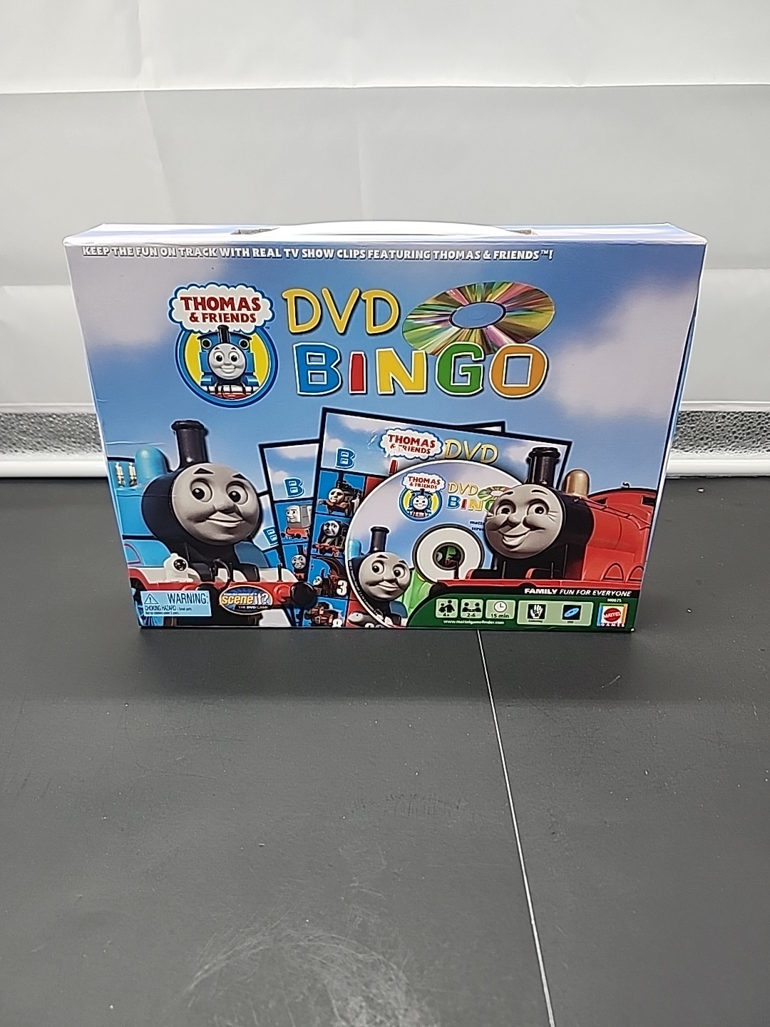 Thomas and Friends DVD Bingo Game COMPLETE ScreenLife 2007 The Tank Engine