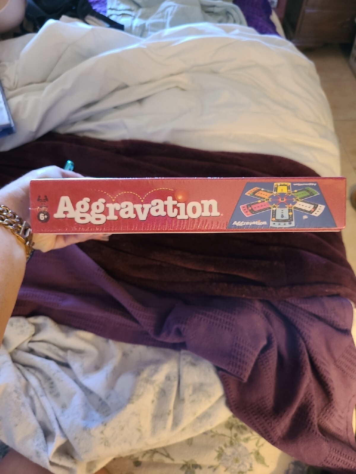 Brand NEW!!!!Aggravation Board Game Family Game Original Retro Classic