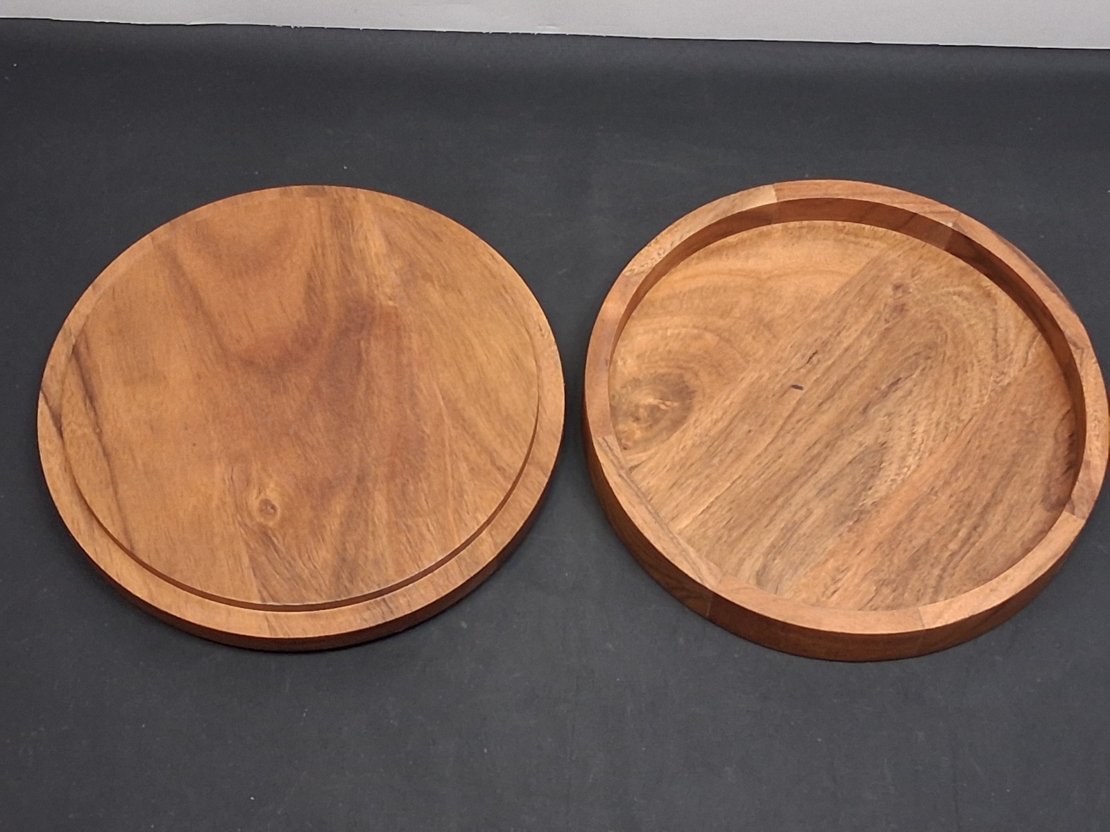 Wooden Handcrafted Solitaire Board Game Magnolia Wood Carving BOARD ONLY