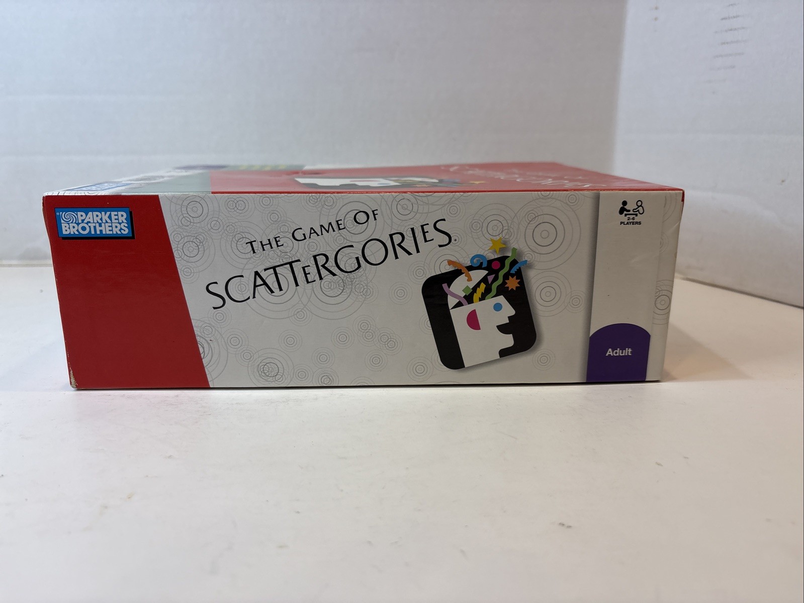 The Game of Scattergories Board Game 2009 Parker Brothers 2-6 players Complete