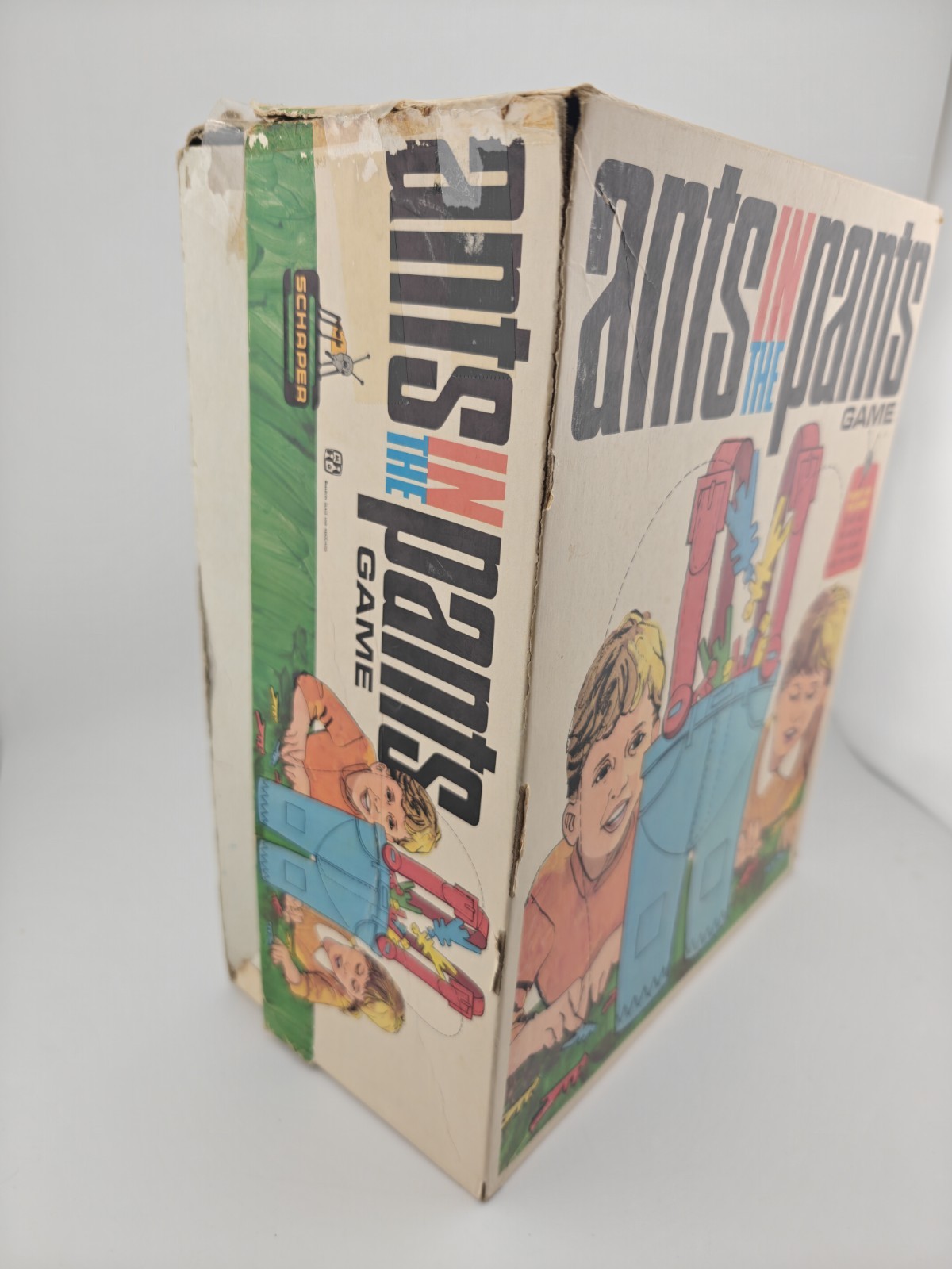 Vintage Ants in the Pants Game Schaper 1969 60s MCM Set complete