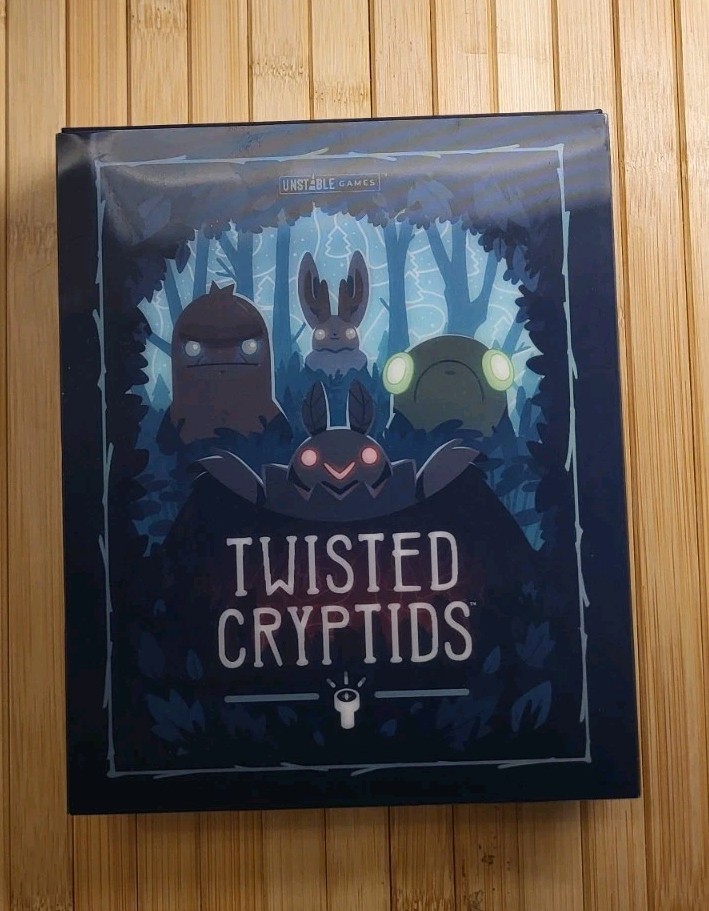 Twisted Cryptids Base Game – A Legendary Strategy Card Game New Open Box Bigfoot