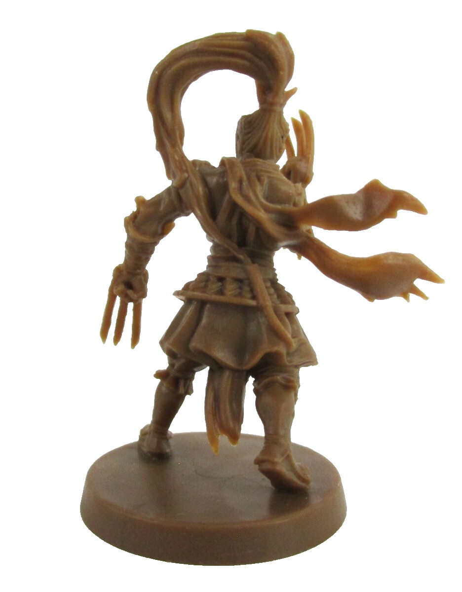 ZOMBICIDE: White Death Frozen Fortress MARQUIS OF MAO Mini & Card NEW!!
