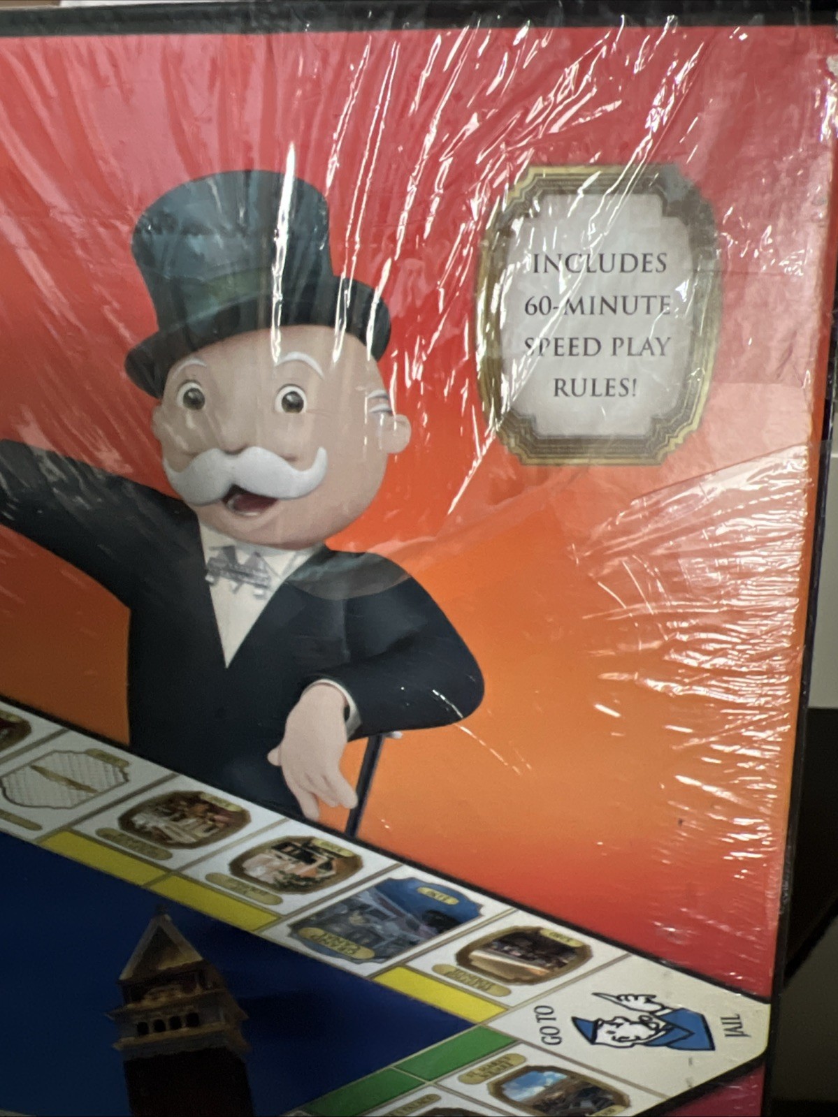 New HASBRO Monopoly Limited Edition Las Vegas Venetian Palazzo Casino