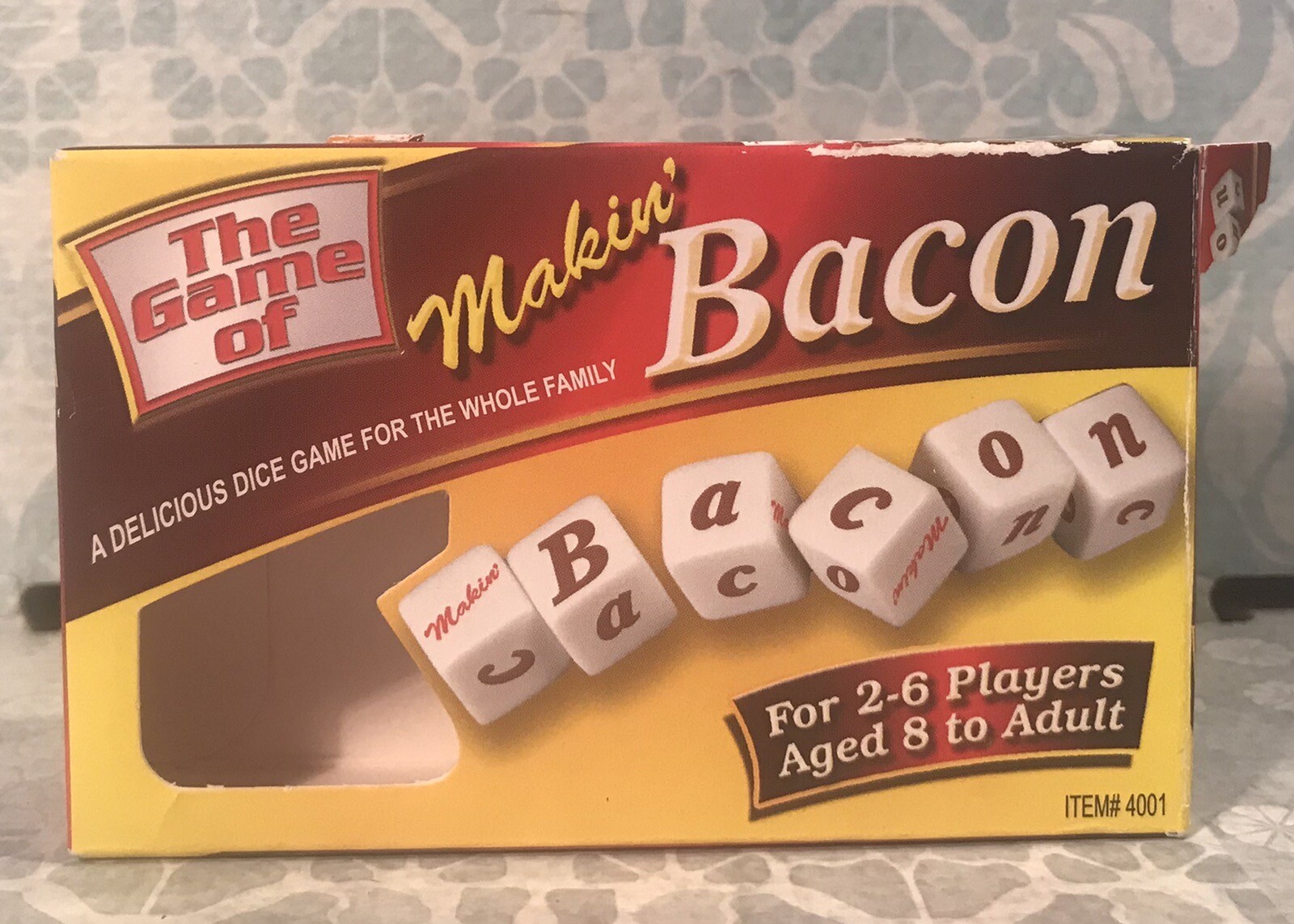 The Game Of Makin Bacon Dice Game Delicious Dice Game For The Whole Family