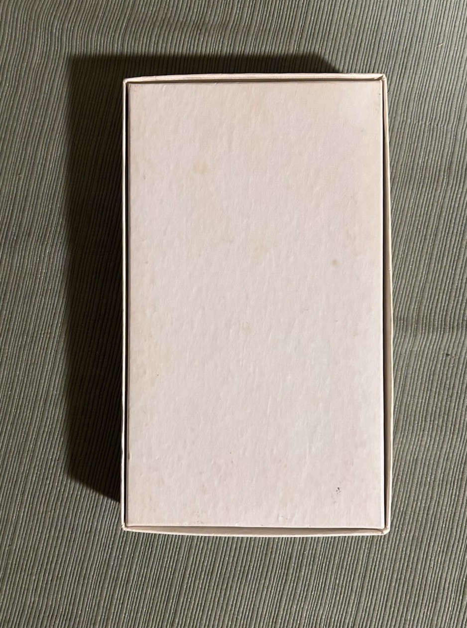 Puremco Customized Dominoes Cowboy Stripper APF Initials VTG