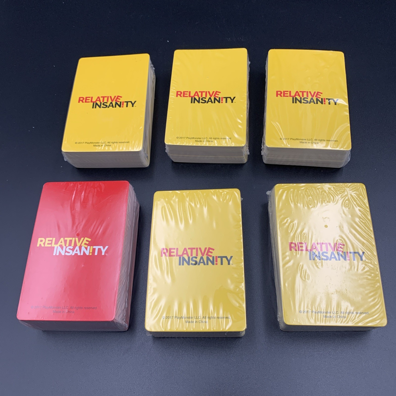 Relative Insanity Game -Jeff Foxworthy- Play Monster 4-12 Players /14+ Years Old
