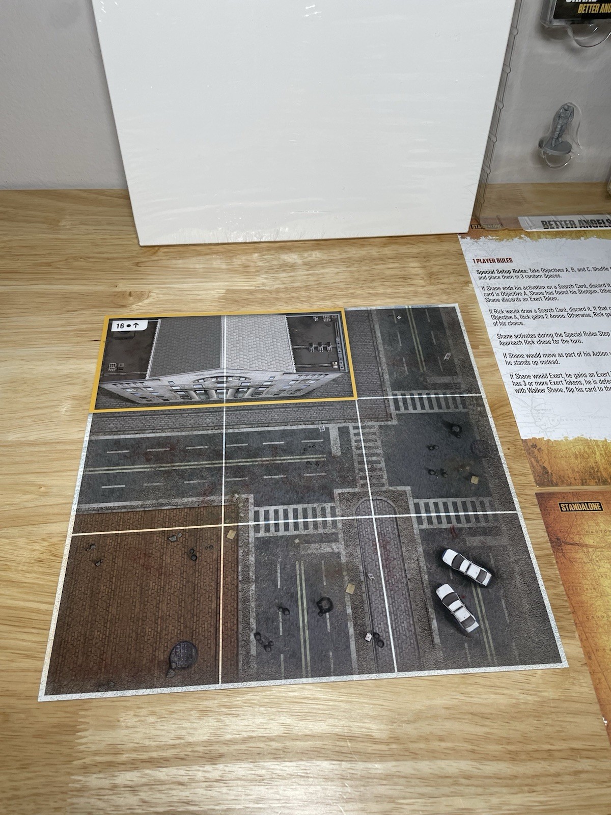 AMC The Walking Dead Board Game Expansion Set 2017070081800 Brand New Sealed