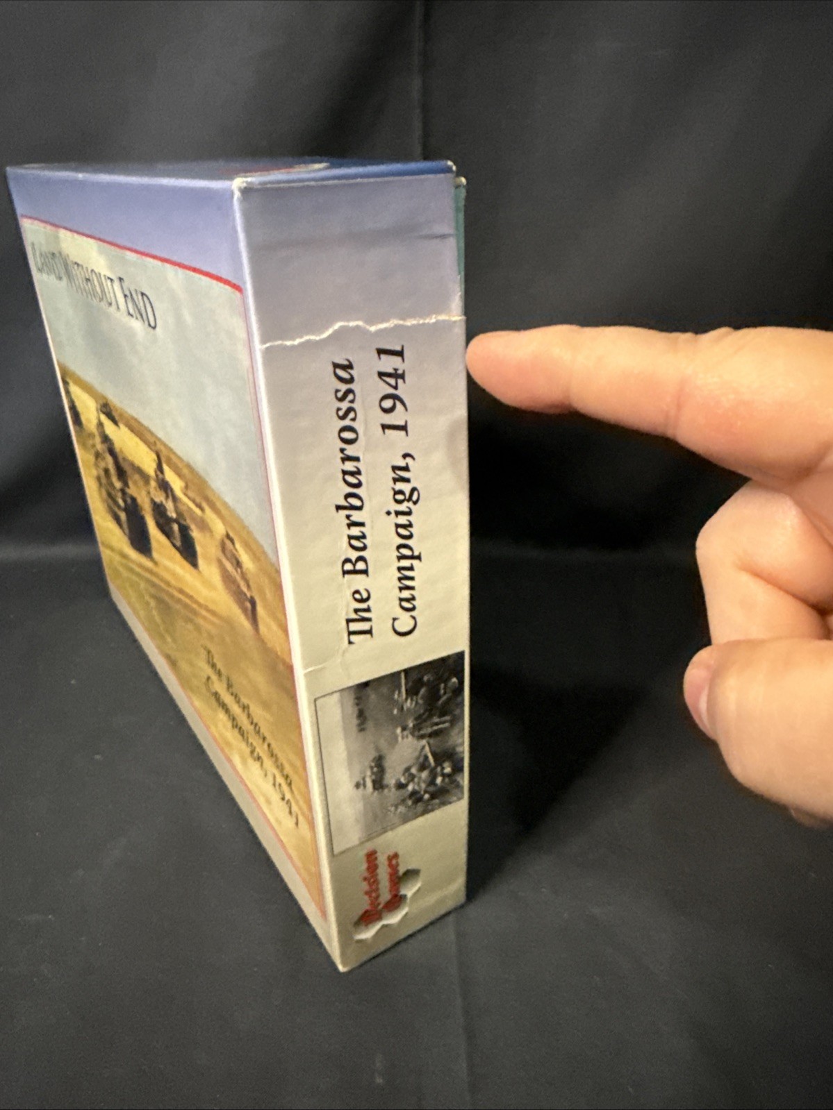 Decision G Wargame Land Without End – The Barbarossa Campaign Unpunched