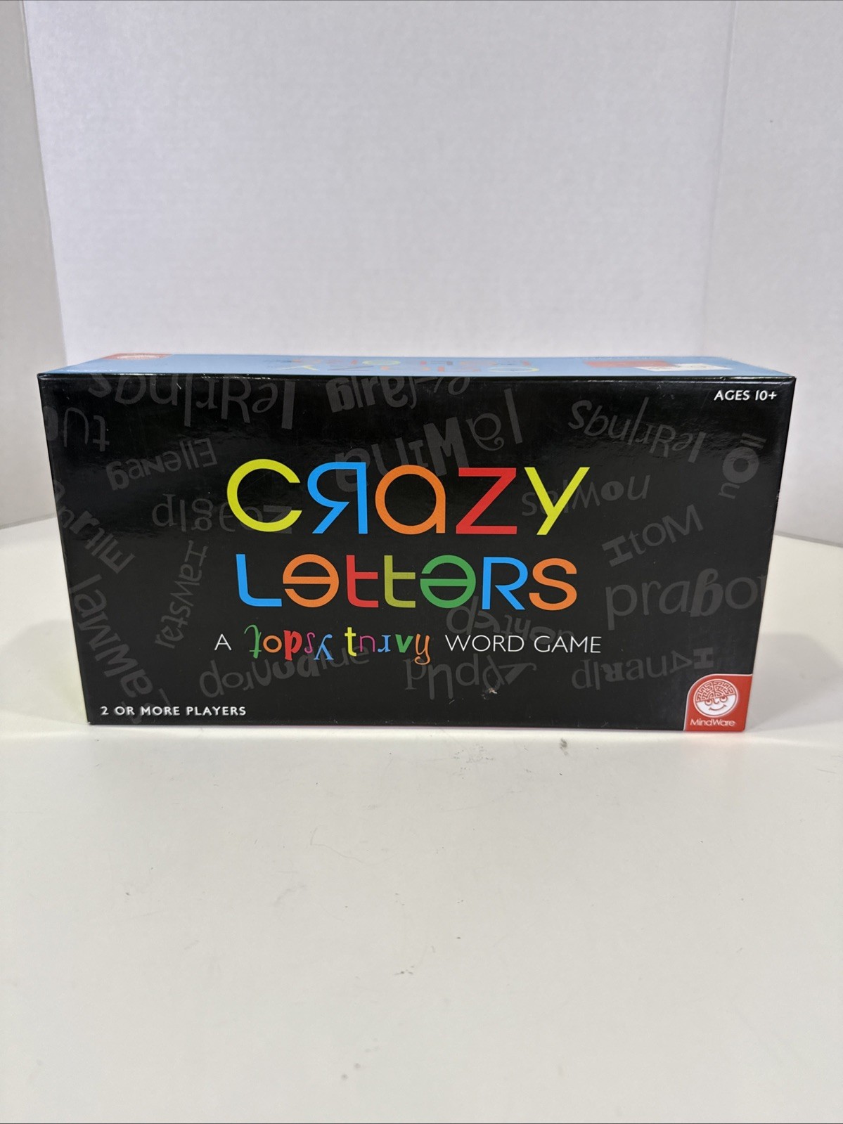 Crazy Letters Word Game Mindware 2016 Complete