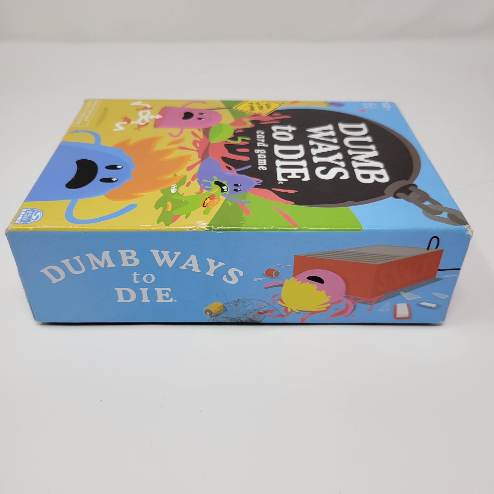 Dumb Ways to Die Card Game Survival Strategy 2-5 Players Ages 12+ Spin Master