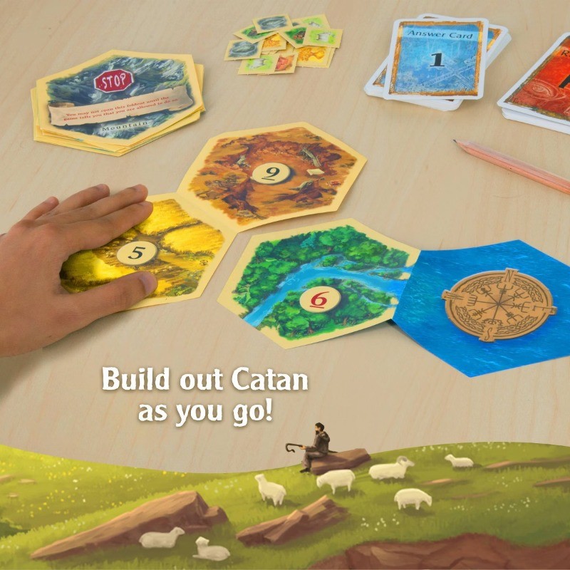 The Game – Adventures in Catan: Creative Thinking Board Game