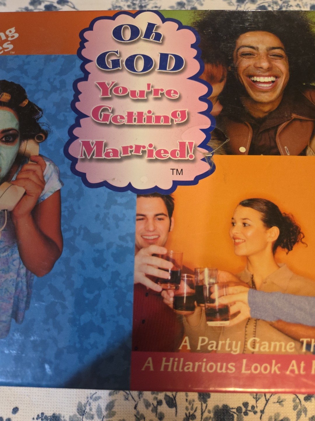 Sterling Games- A Party Game. Oh God You’re Getting Married. Brand New Sealed