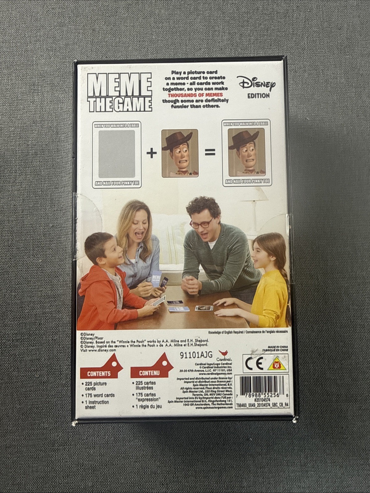 Cardinal The Disney Meme Game Multicolor One Size