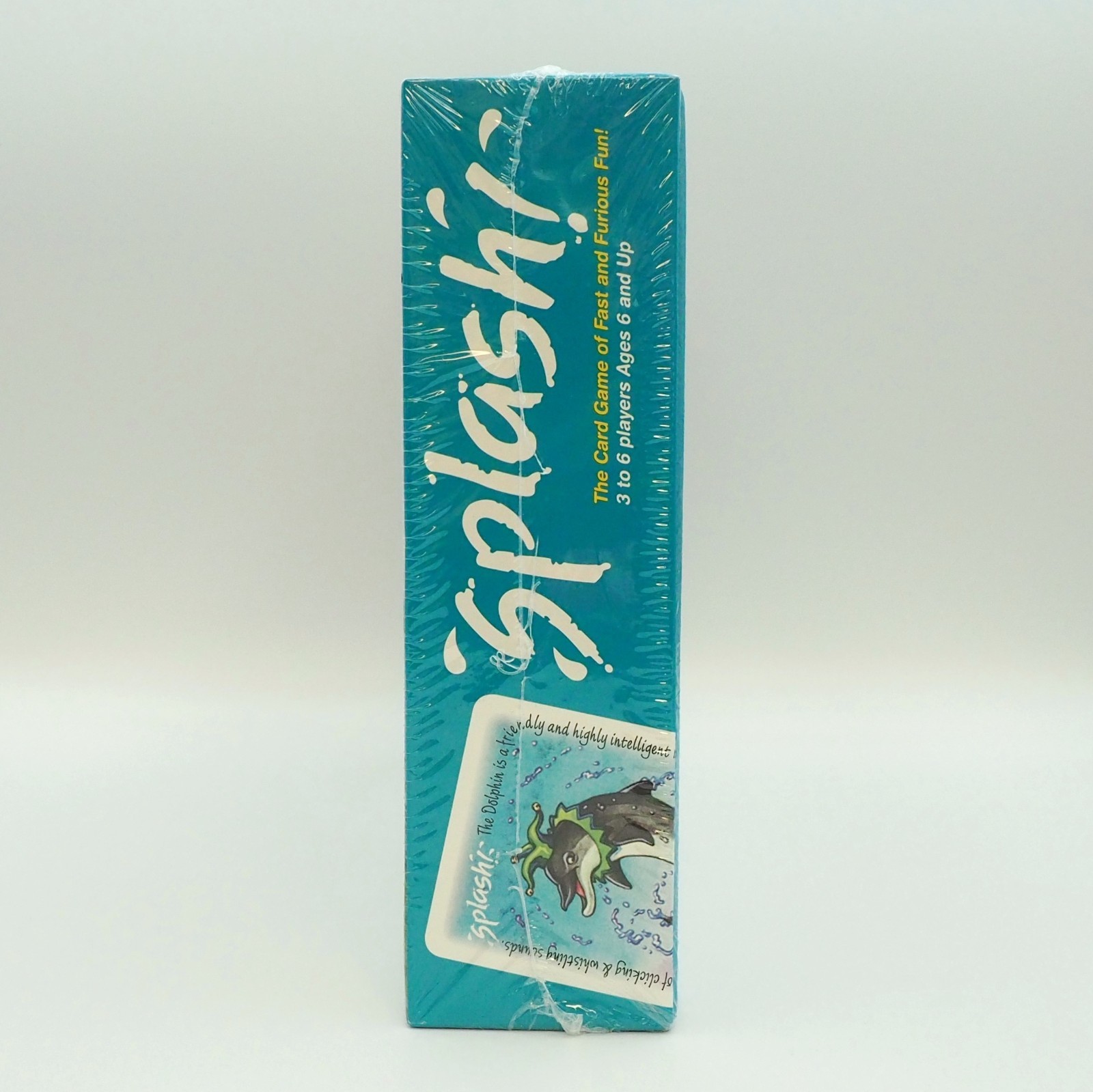 Splash! The Matching Card Board Game 4th Edition Cards 2017 Brand New Sealed