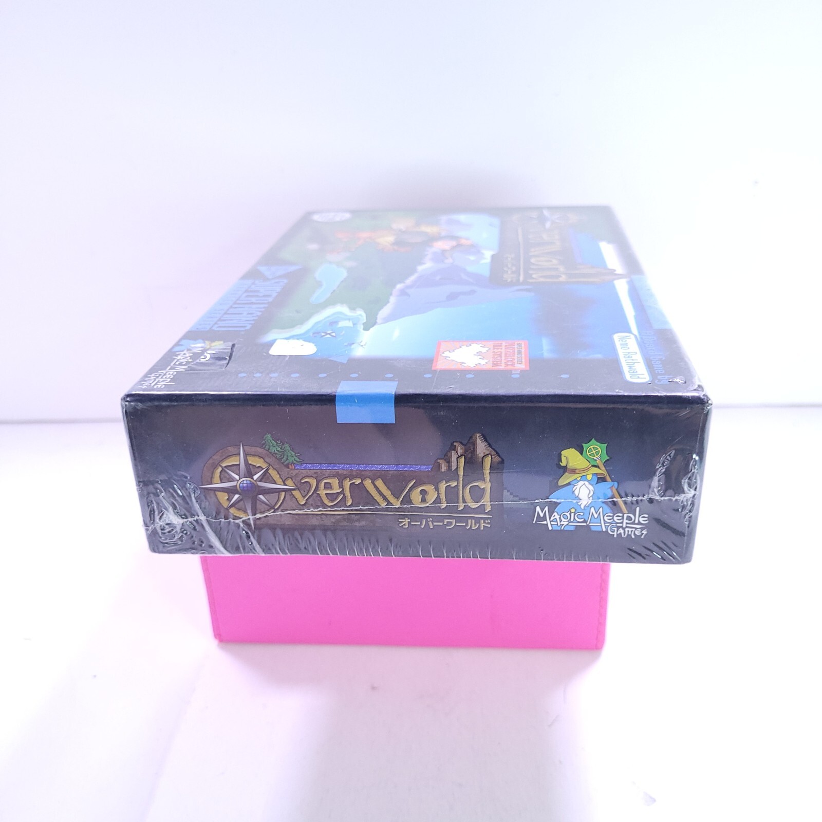 Magic Meeple Games Overworld Table Top Board Game Super Nano Enhanced Series NEW