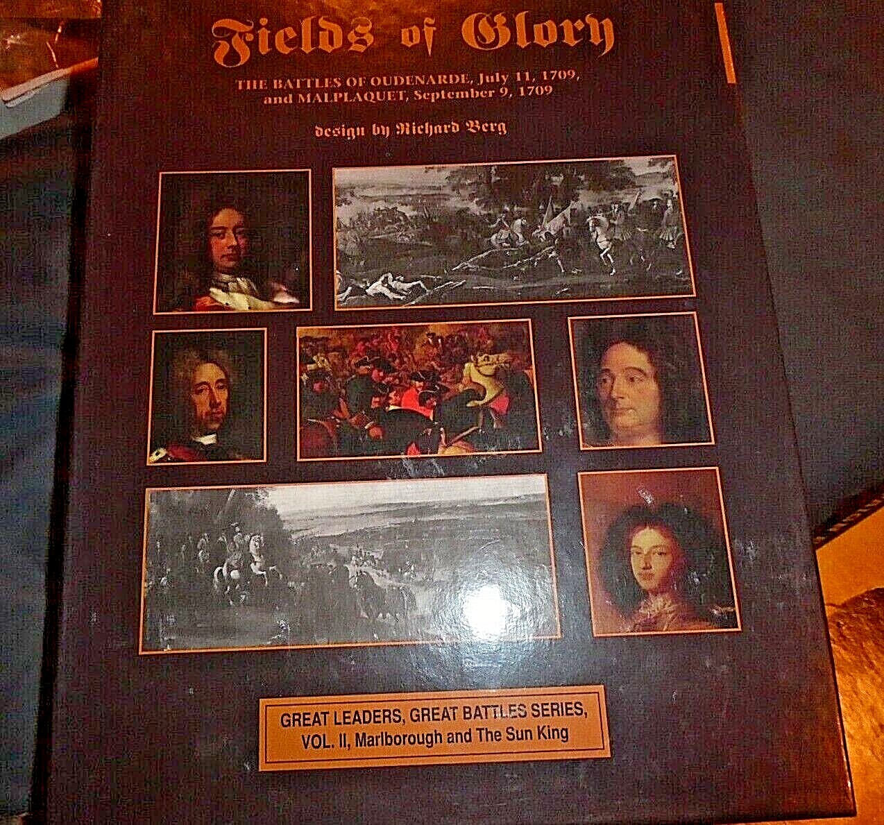 Fields of Glory Vol. II Marlbourgh & The Sun King MiH 1996 Moments in History
