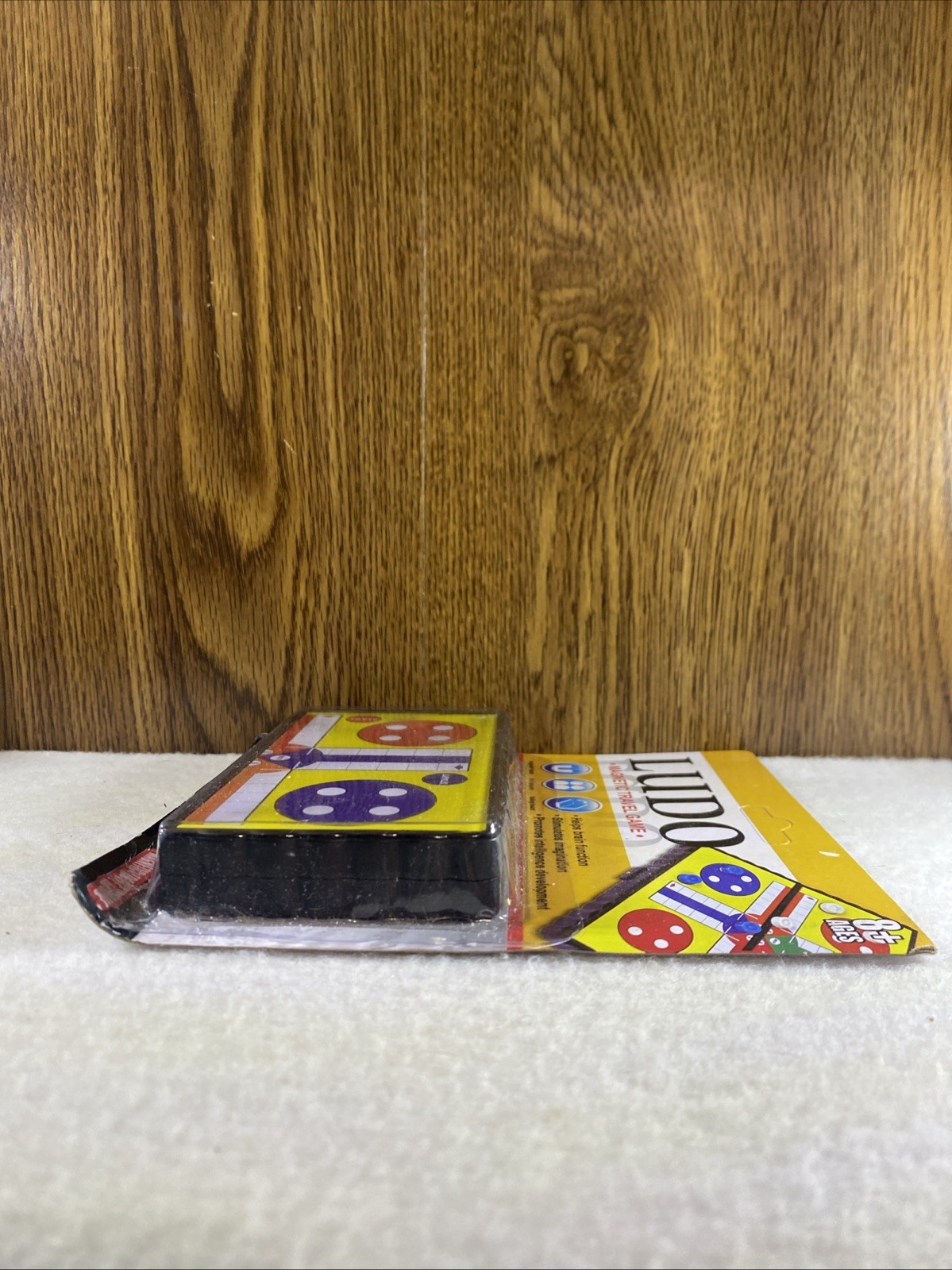Ludo Parcheesi Magnetic Travel Game. NEW.