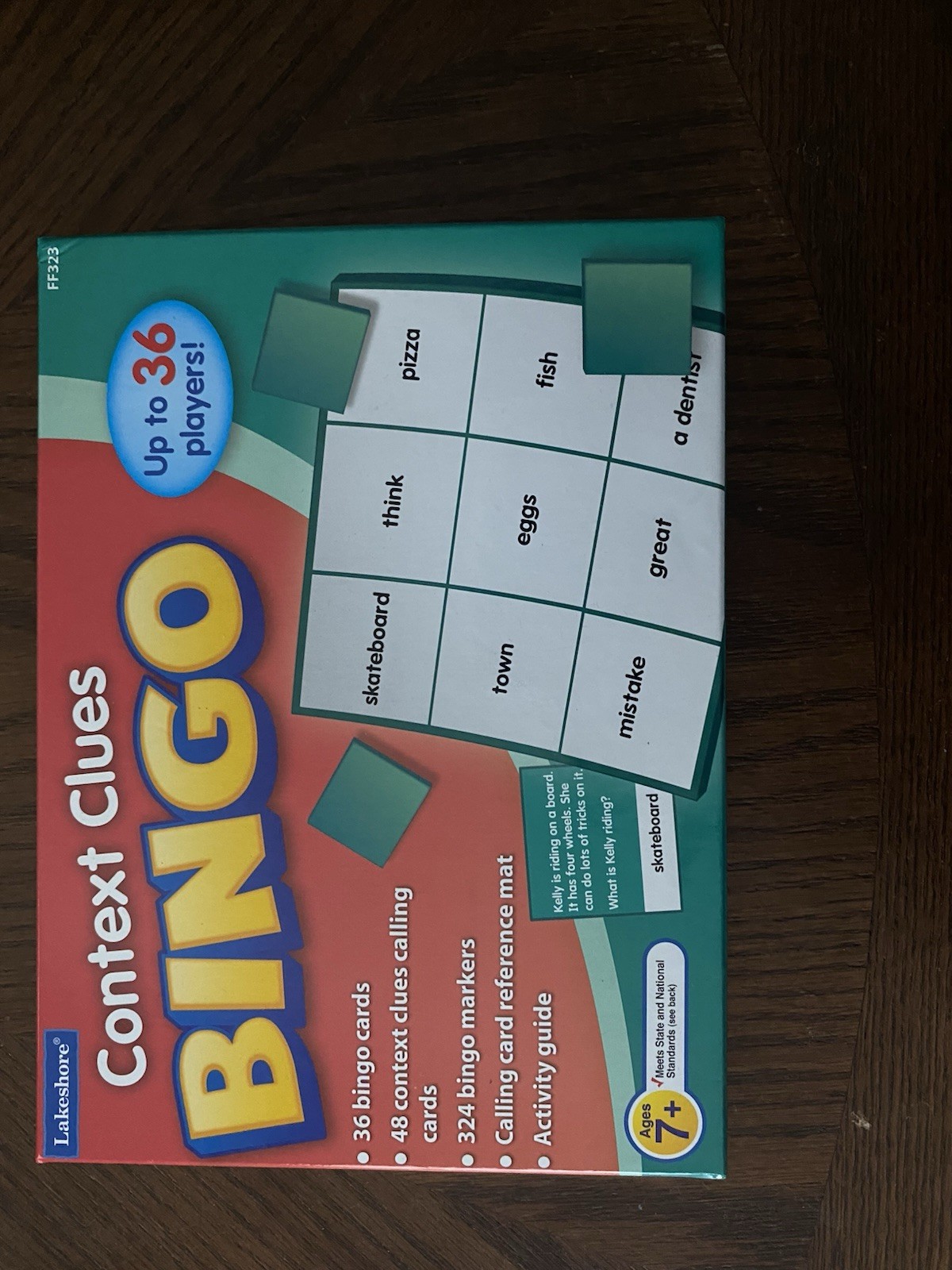 Reading Skill Development Games for Kids Grade 2-4 Ages 9+ – NOT A SET(SINGLE )