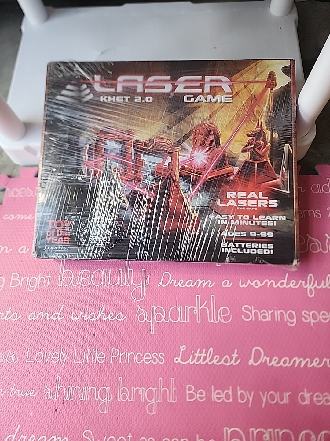 Innovention Toys The Laser Game Board Games – TINN01