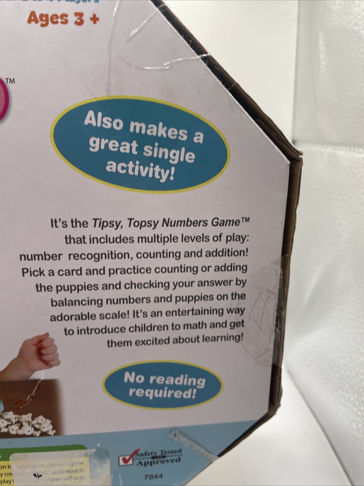 New Sealed – PlayMonster Puppy Up – Ages 3+ | 1-4 players- Smart Start