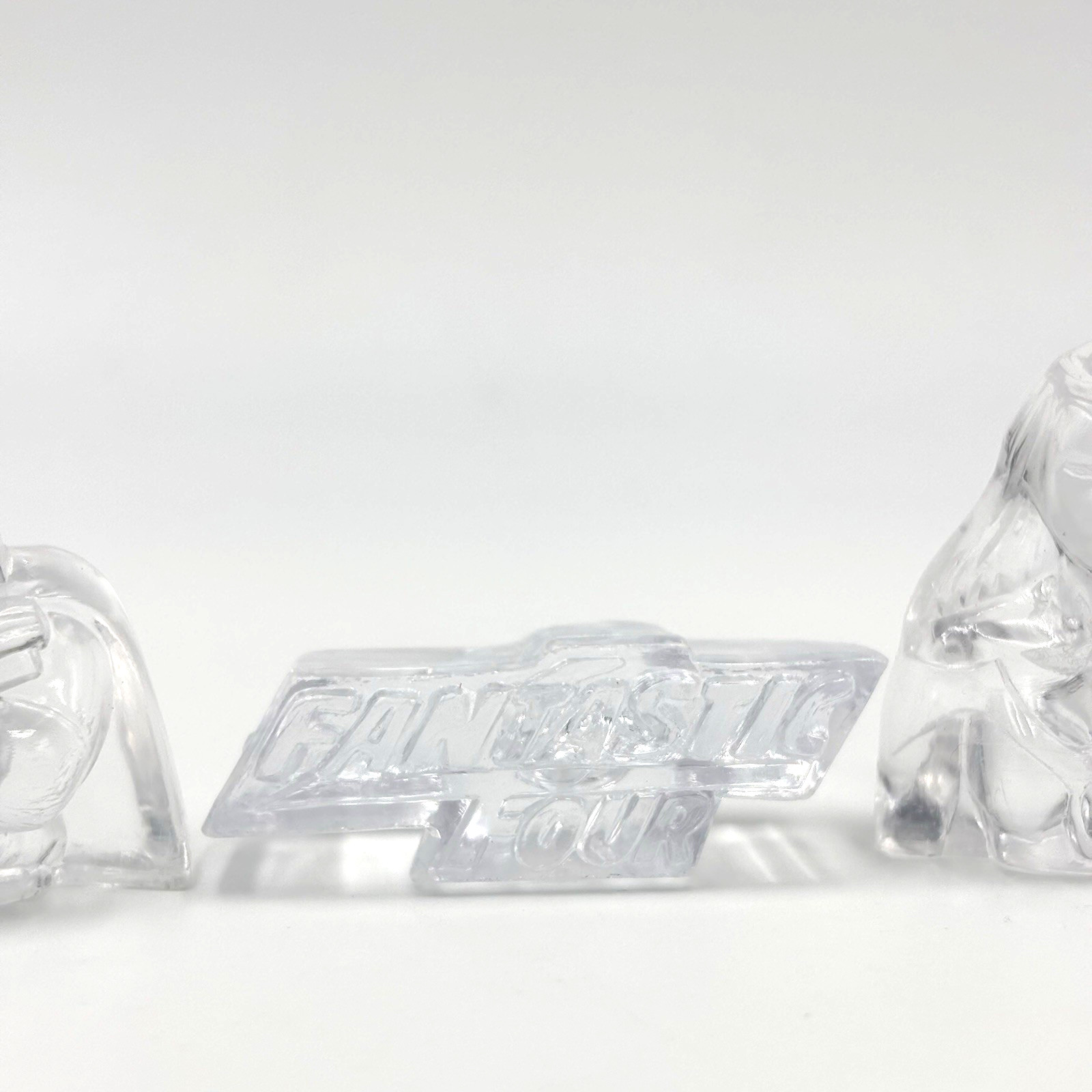 3 Crystal Clear 2006 MARVEL HEROES Gogos Crazy Bones
