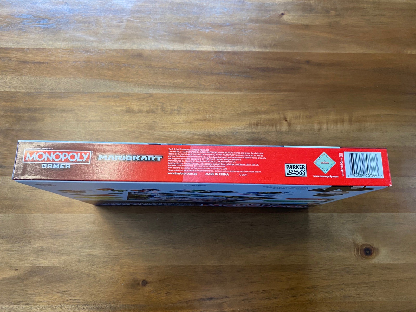 Monopoly Gamer Mario Kart COMPLETE Factory Sealed Set + All 6 Power Packs RARE