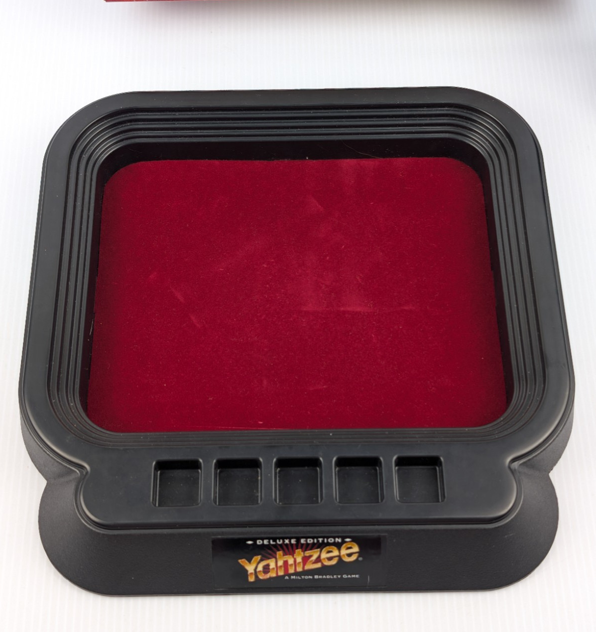 Vintage 1997 Yahtzee Deluxe Edition Gold Die 100% COMPLETE