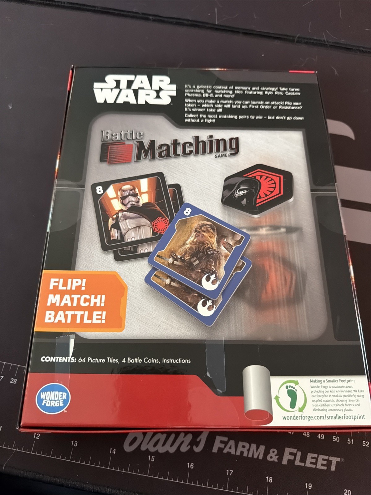 Star Wars Battle Matching Game 2015