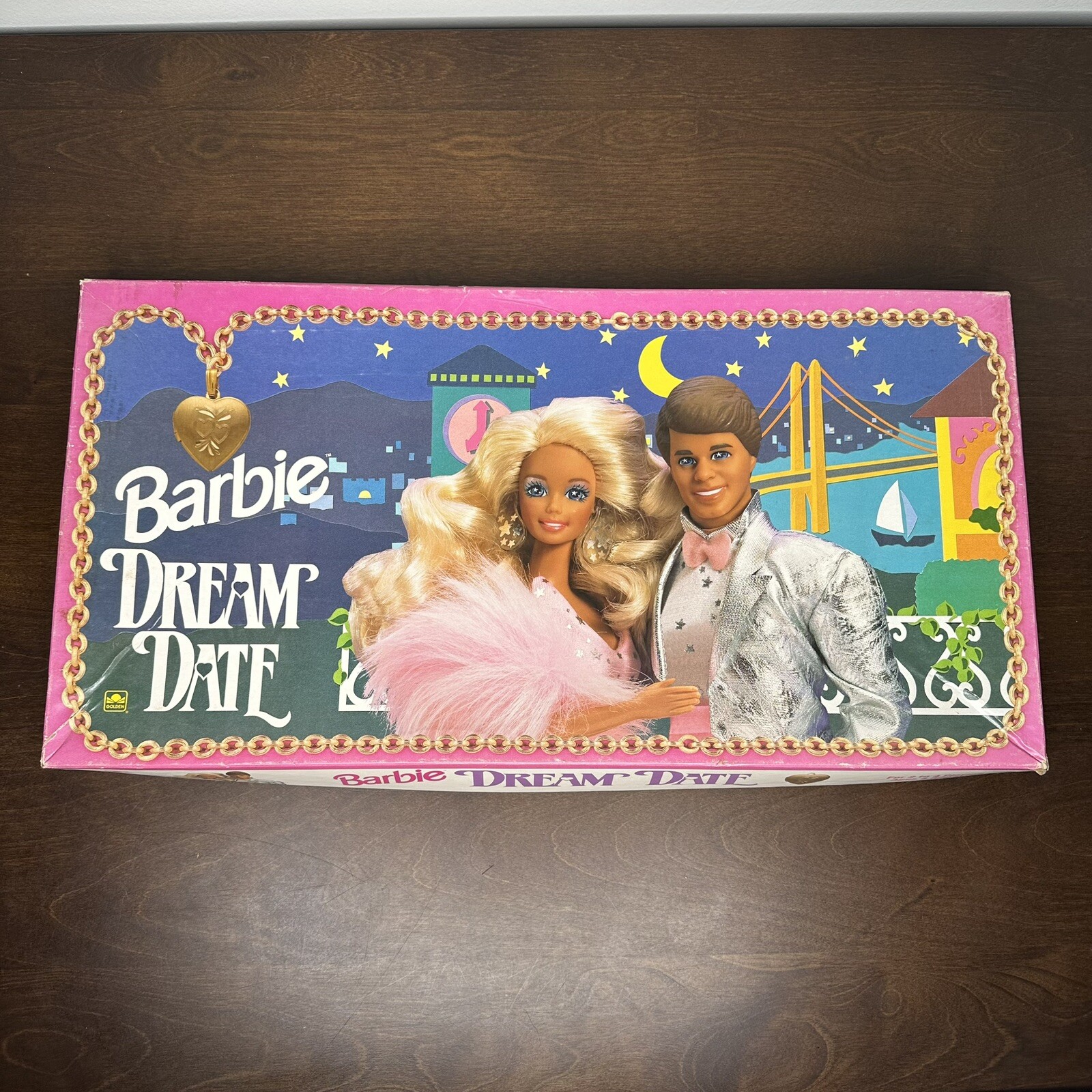 Vintage 1992 Mattel Barbie Dream Date Board Game Barbiecore Ken Kenergy Kenough