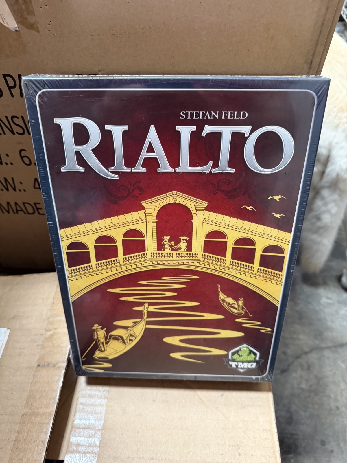 Rialto Board Game Stefan Feld NEW SEALED FREE SHIPPING